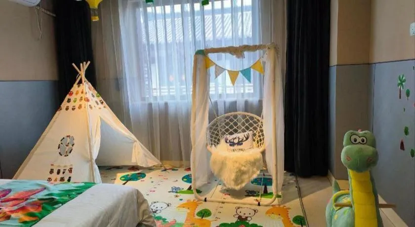 Bed in Jinjiang Inn Suqian Xiangwang Hometown Xingfu South Road