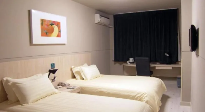 Bed in Jinjiang Inn Suqian Xiangwang Hometown Xingfu South Road