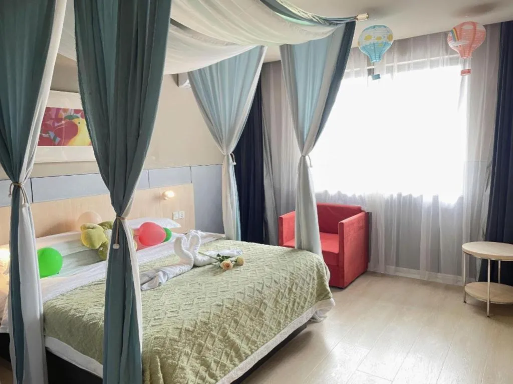 Bed in Jinjiang Inn Suqian Xiangwang Hometown Xingfu South Road