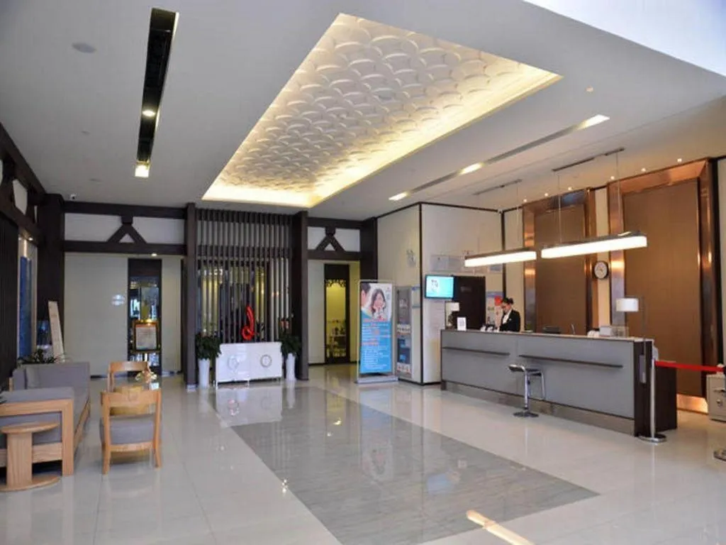 Jinjiang Inn Suqian Xiangwang Hometown Xingfu South Road