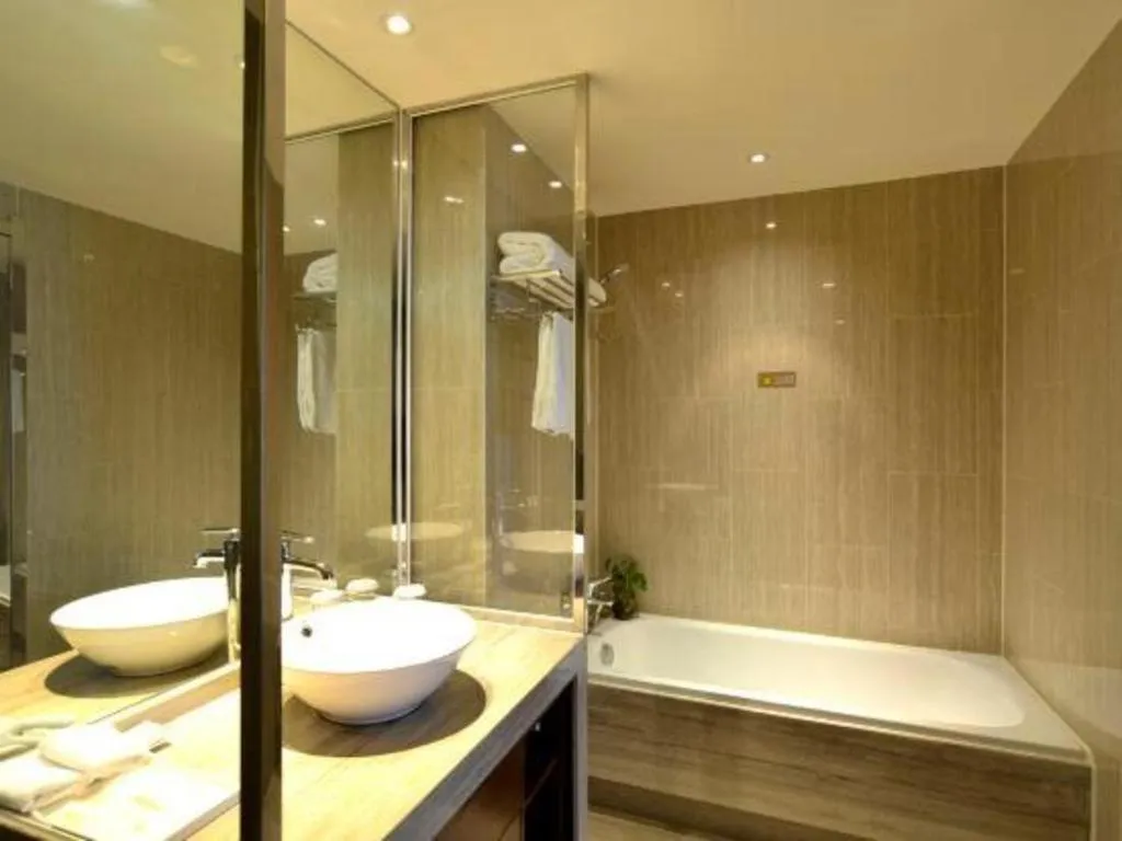 Metropolo Hotel Hefei Baohe Wandabao Park Metro Station