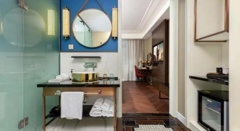 Metropolo Hotel Hefei Baohe Wandabao Park Metro Station