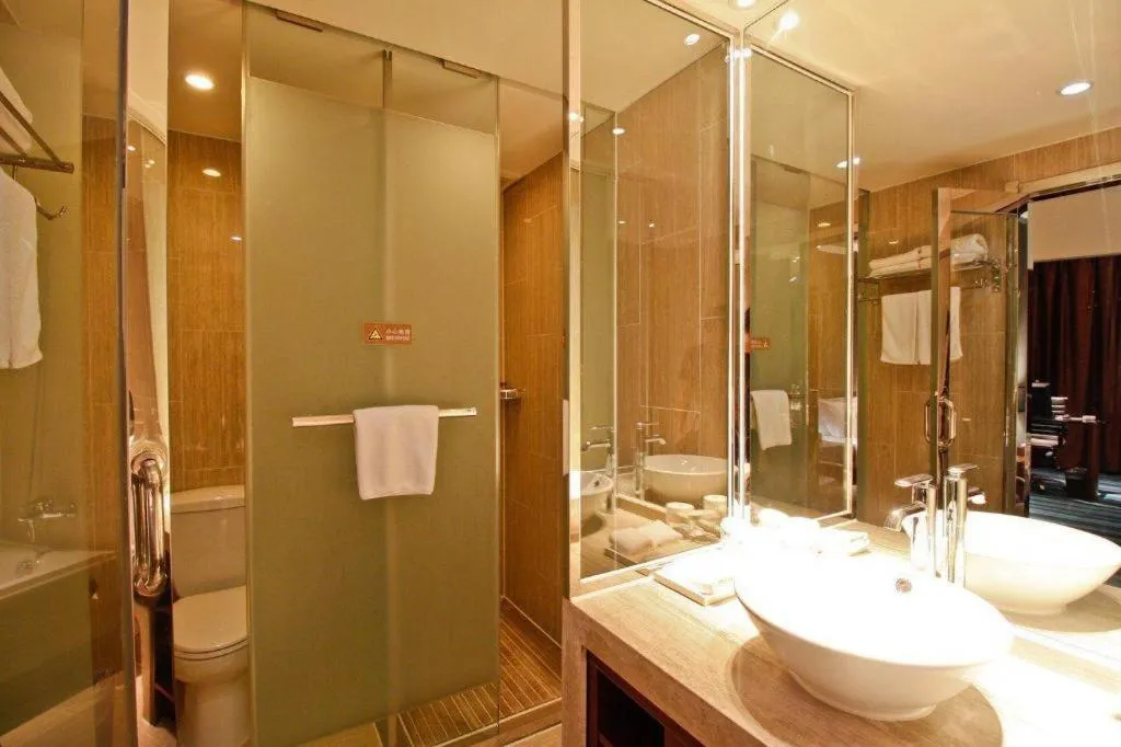 Metropolo Hotel Hefei Baohe Wandabao Park Metro Station