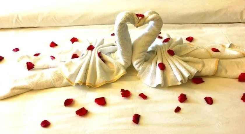 Bed in Metropolo Hotel Hefei Baohe Wandabao Park Metro Station