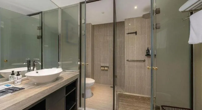 Metropolo Hotel Hefei Baohe Wandabao Park Metro Station