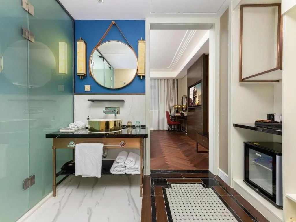 Metropolo Hotel Hefei Baohe Wandabao Park Metro Station