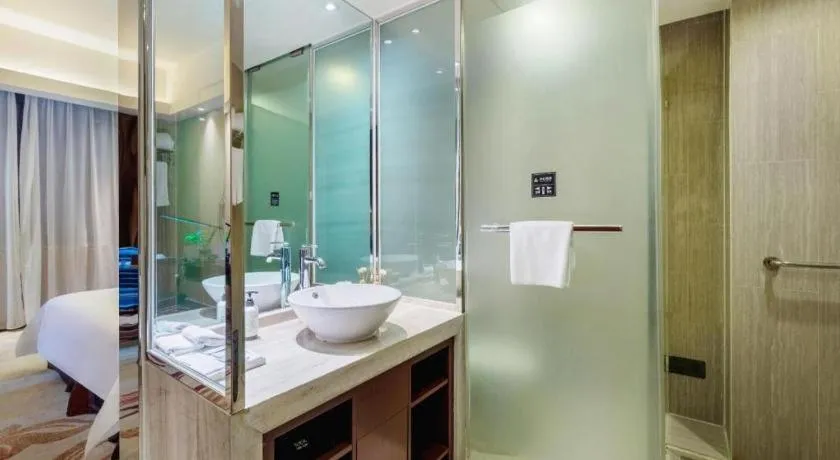 Metropolo Hotel Hefei Baohe Wandabao Park Metro Station