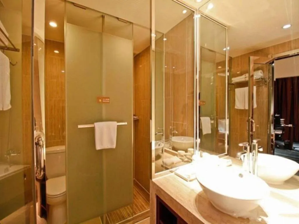 Metropolo Hotel Hefei Baohe Wandabao Park Metro Station