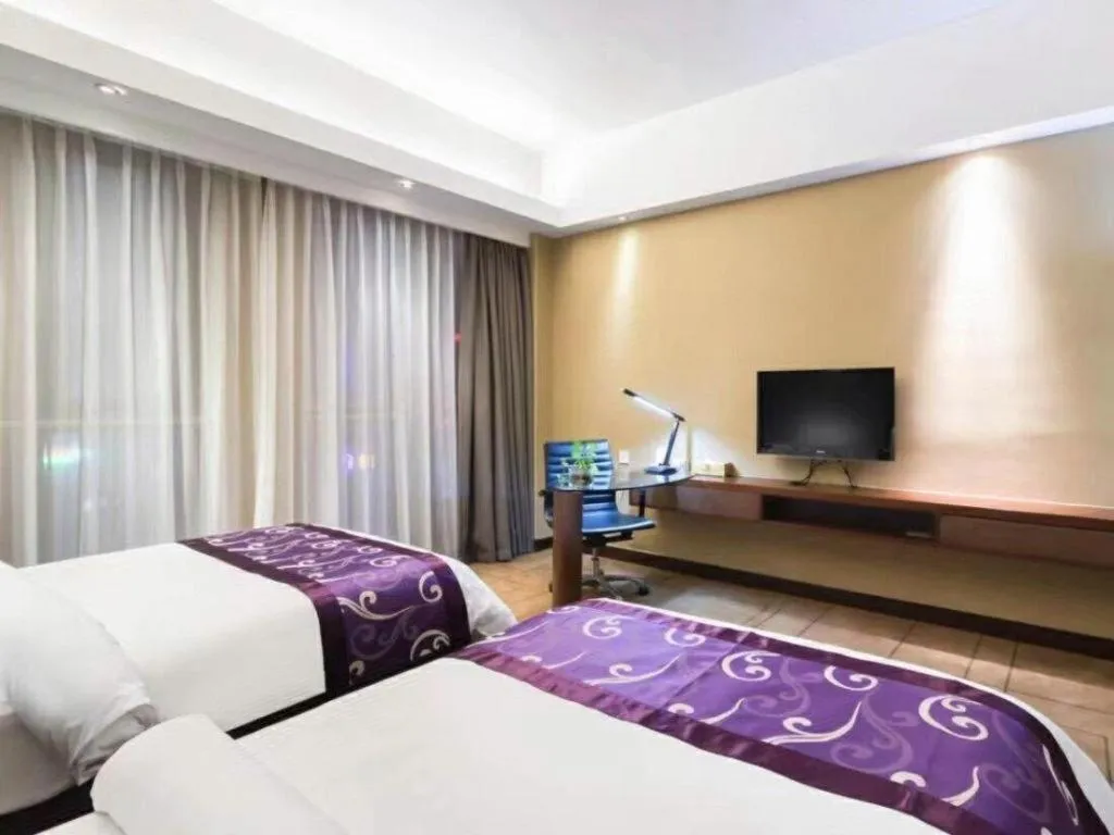 Bed in Jinjiang Metropolo Shaoxing Keqiao Wanda Plaza