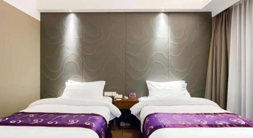 Bed in Jinjiang Metropolo Shaoxing Keqiao Wanda Plaza