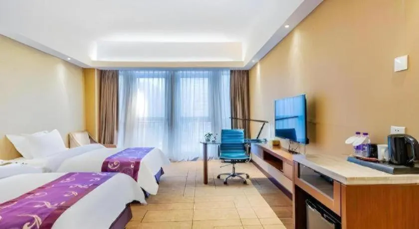 Bed in Jinjiang Metropolo Shaoxing Keqiao Wanda Plaza