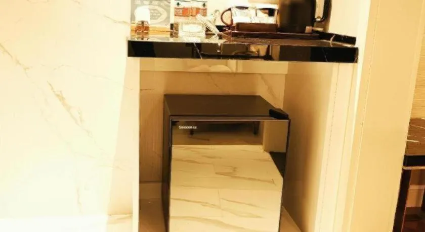 Bed in Jinjiang Metropolo Shaoxing Keqiao Wanda Plaza