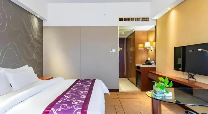 Bed in Jinjiang Metropolo Shaoxing Keqiao Wanda Plaza