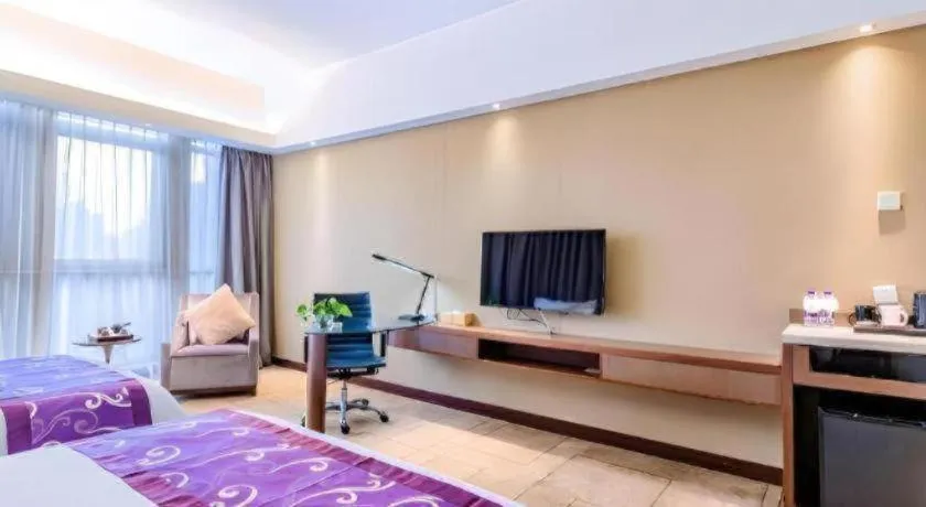 Bed in Jinjiang Metropolo Shaoxing Keqiao Wanda Plaza