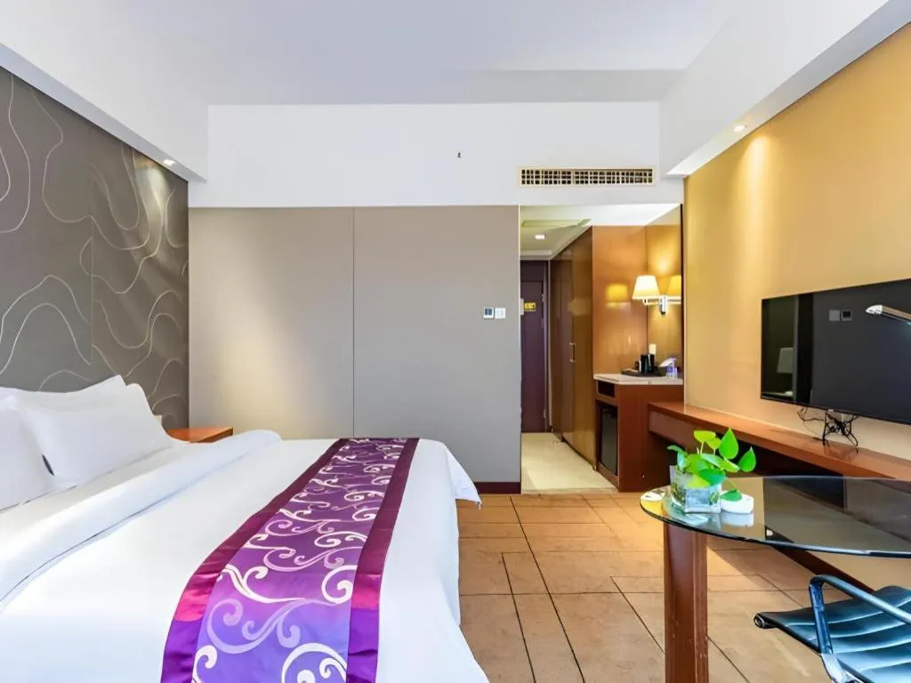 Bed in Jinjiang Metropolo Shaoxing Keqiao Wanda Plaza