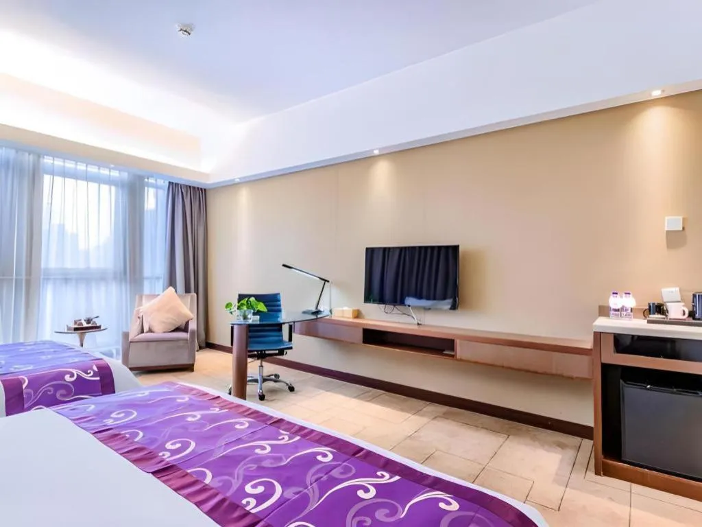 Bed in Jinjiang Metropolo Shaoxing Keqiao Wanda Plaza