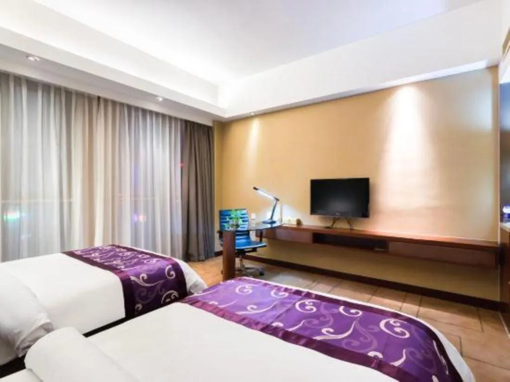 Bed in Jinjiang Metropolo Shaoxing Keqiao Wanda Plaza