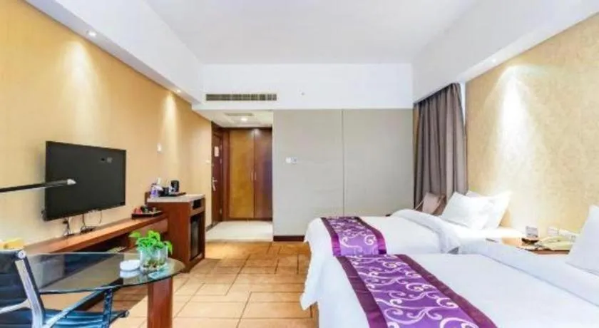 Bed in Jinjiang Metropolo Shaoxing Keqiao Wanda Plaza