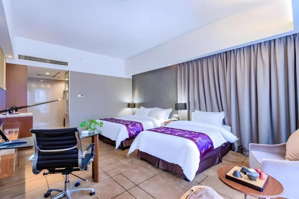 Bed in Jinjiang Metropolo Shaoxing Keqiao Wanda Plaza