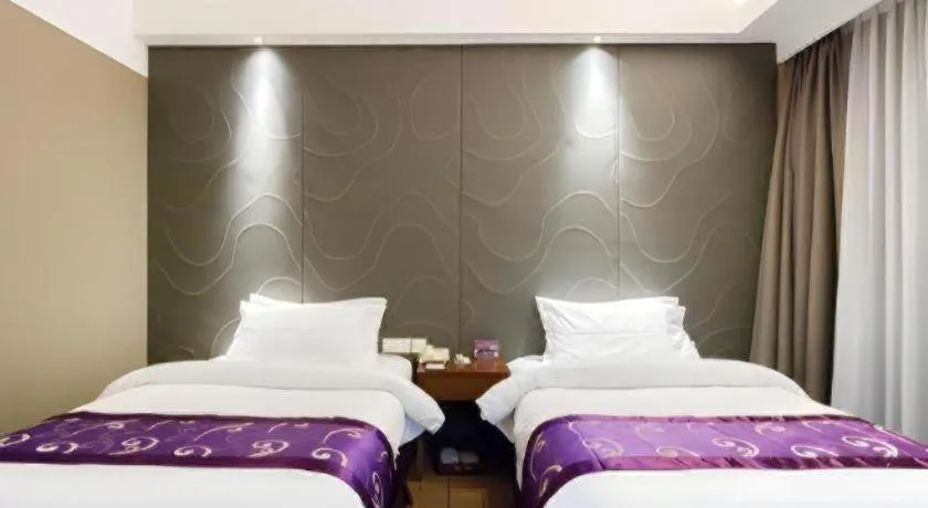 Bed in Jinjiang Metropolo Shaoxing Keqiao Wanda Plaza