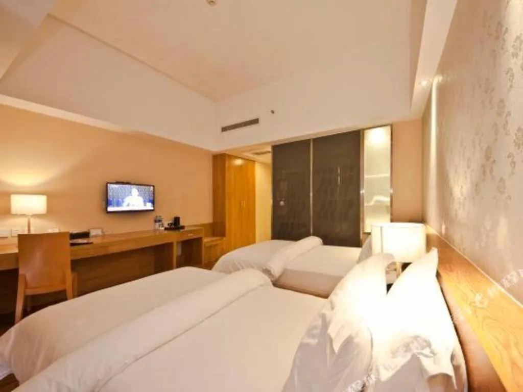 Bed in Jinjiang Metropolo Hotel - Ningde Wanda Plaza