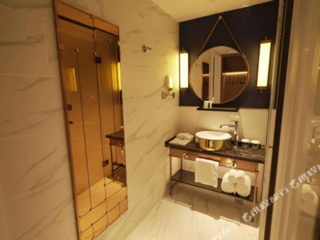 Bed in Jinjiang Metropolo Hotel - Ningde Wanda Plaza