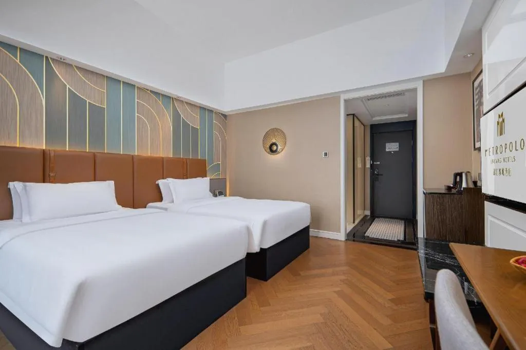 Bed in Jinjiang Metropolo Hotel - Ningde Wanda Plaza