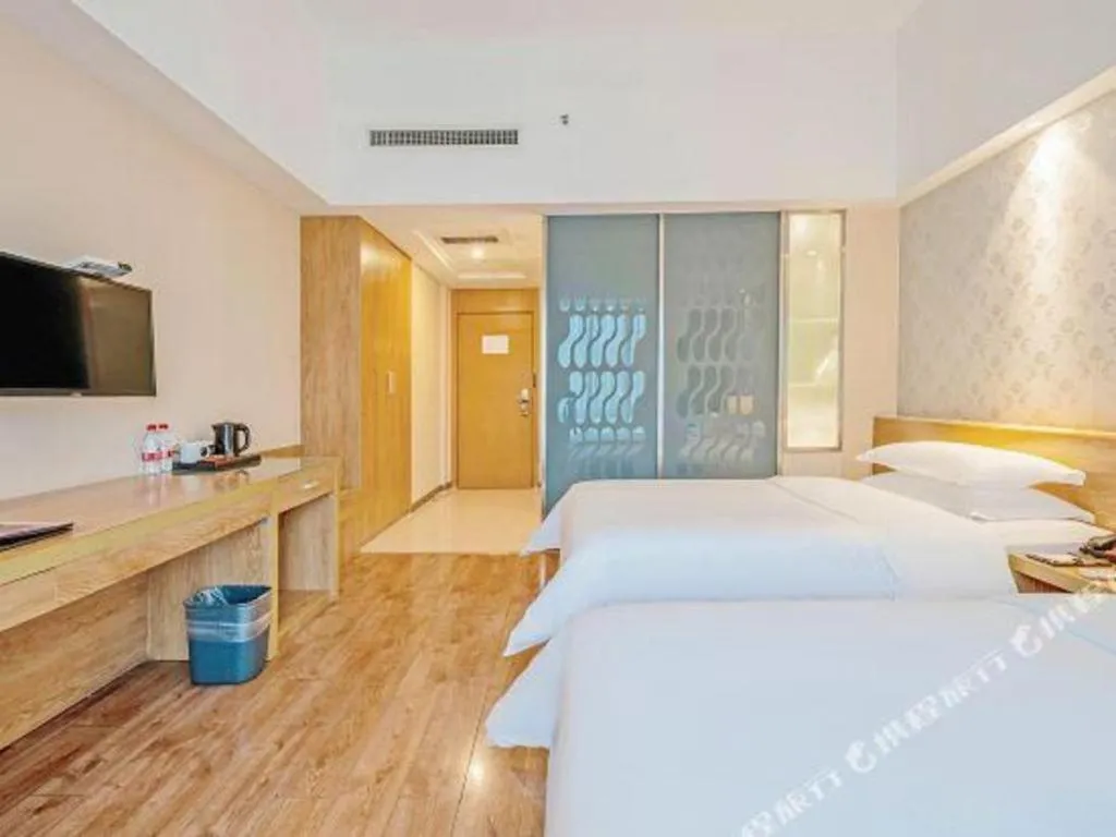 Bed in Jinjiang Metropolo Hotel - Ningde Wanda Plaza
