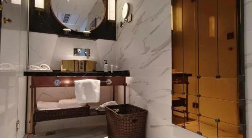 Bed in Jinjiang Metropolo Hotel - Ningde Wanda Plaza