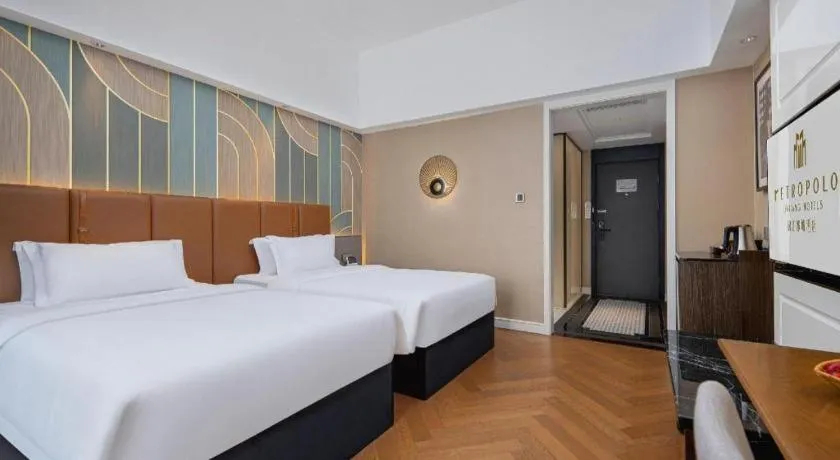 Bed in Jinjiang Metropolo Hotel - Ningde Wanda Plaza