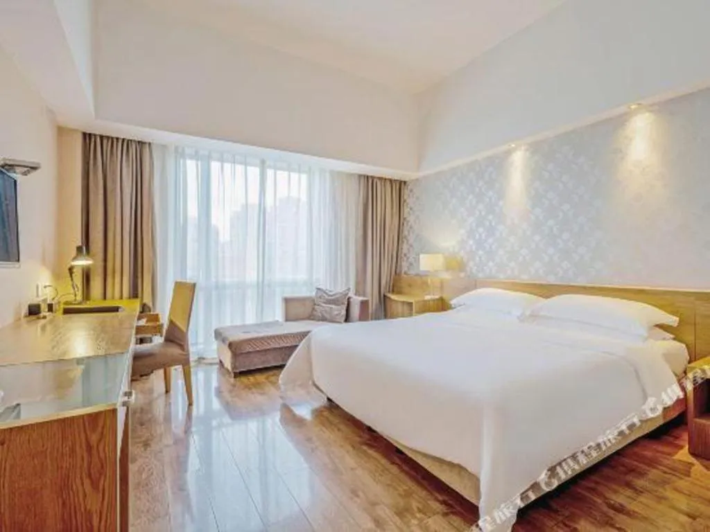 Bed in Jinjiang Metropolo Hotel - Ningde Wanda Plaza