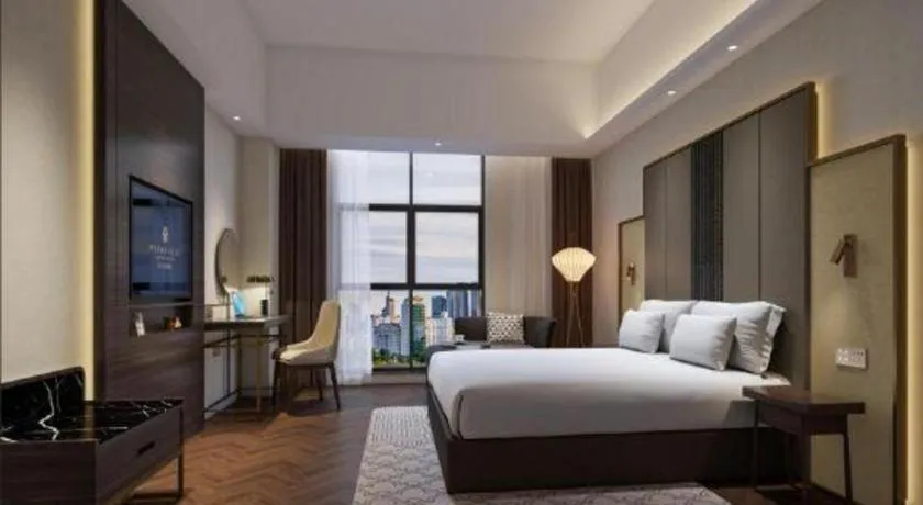 Bed in Jinjiang Metropolo Hotel - Ningde Wanda Plaza