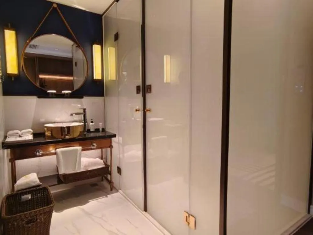 Bed in Jinjiang Metropolo Hotel - Ningde Wanda Plaza