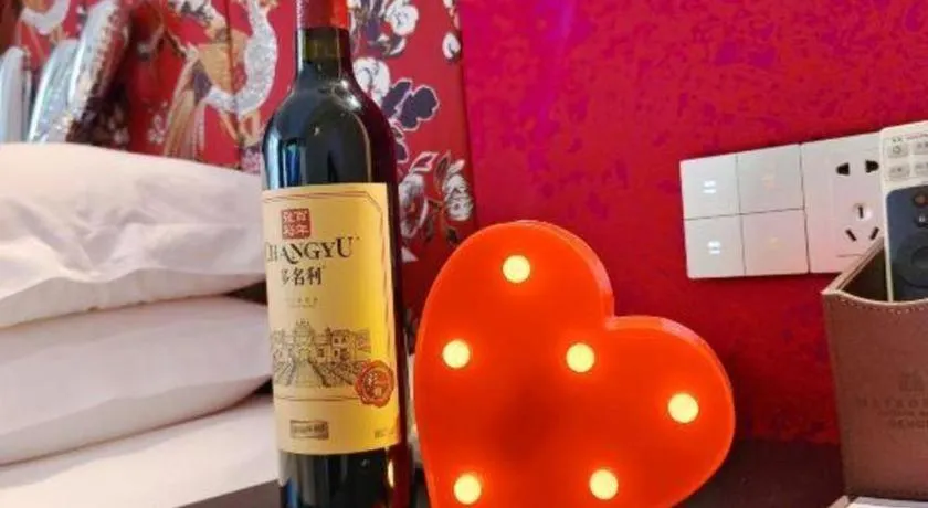 Bed in Jinjiang Metropolo Hotel - Ningde Wanda Plaza