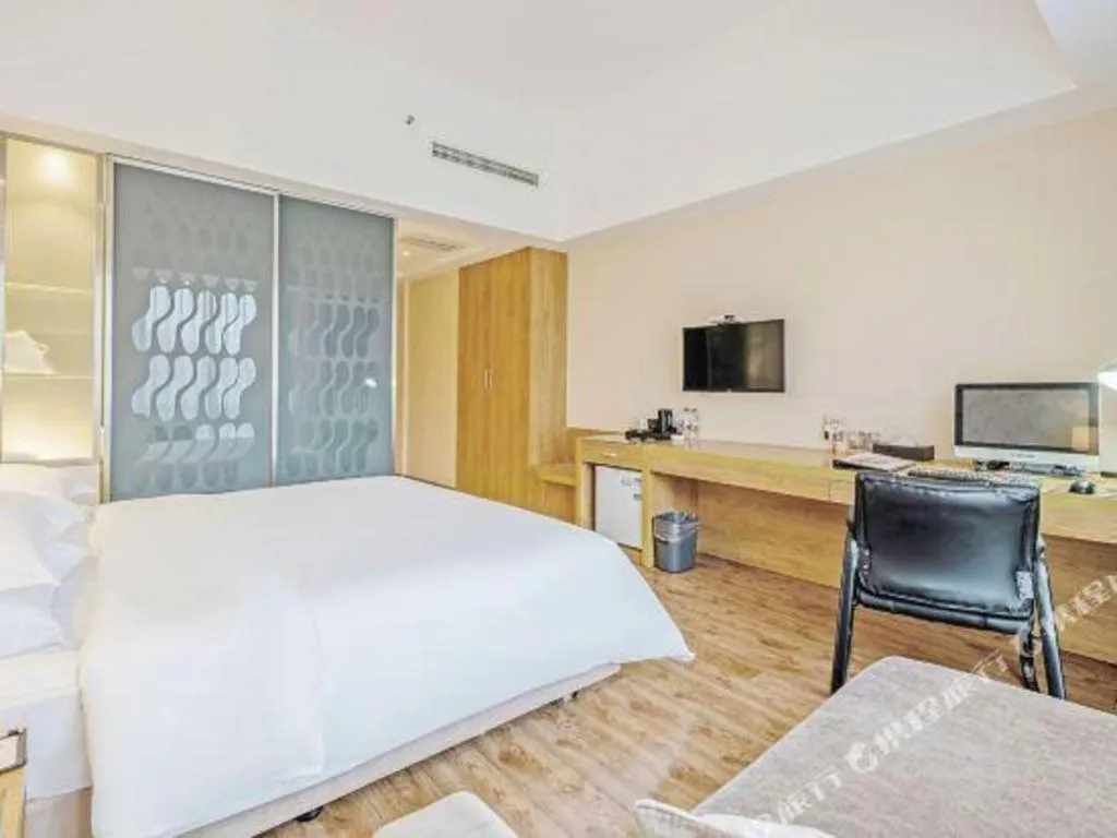 Bed in Jinjiang Metropolo Hotel - Ningde Wanda Plaza