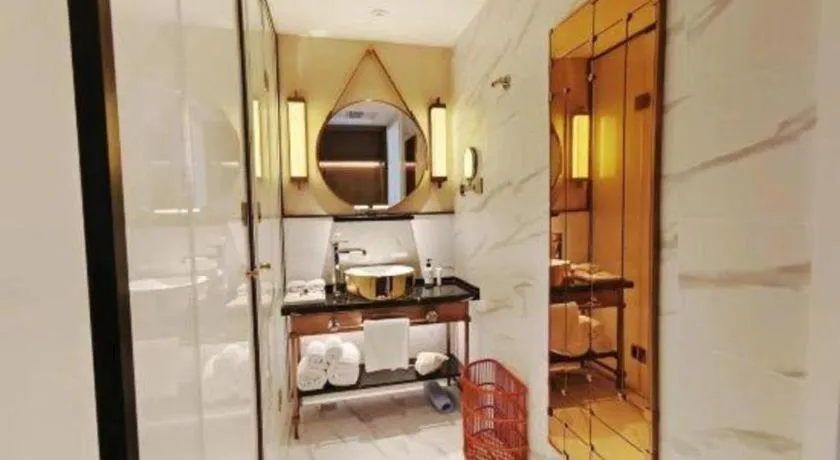 Bed in Jinjiang Metropolo Hotel - Ningde Wanda Plaza