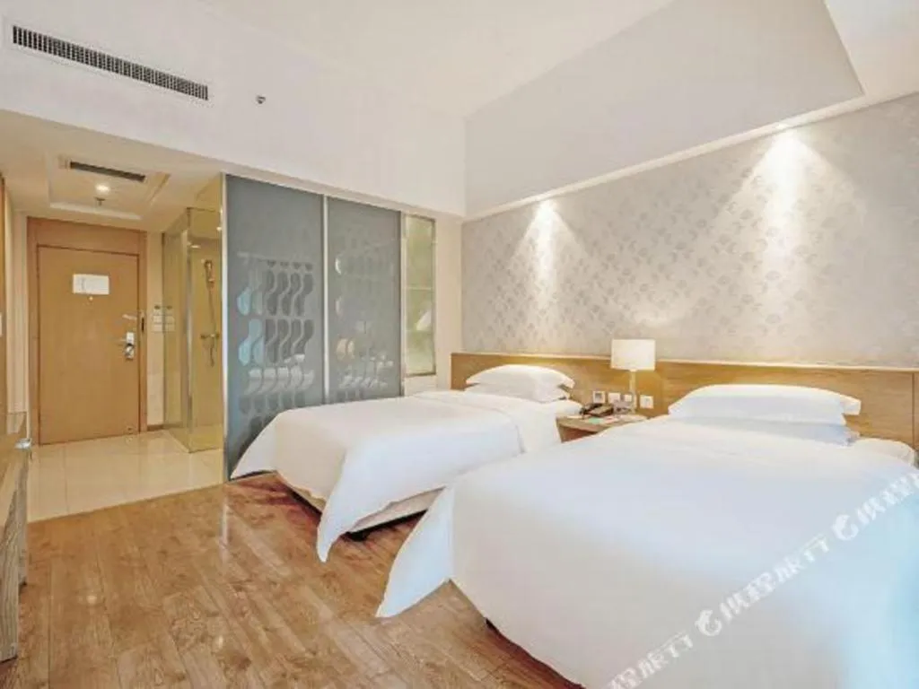 Bed in Jinjiang Metropolo Hotel - Ningde Wanda Plaza