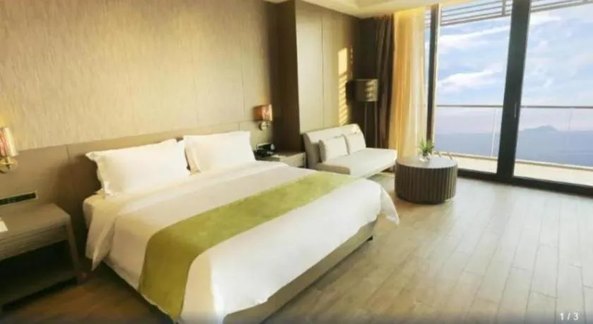 Bed in Mangrove Tree Resort World Qingdao
