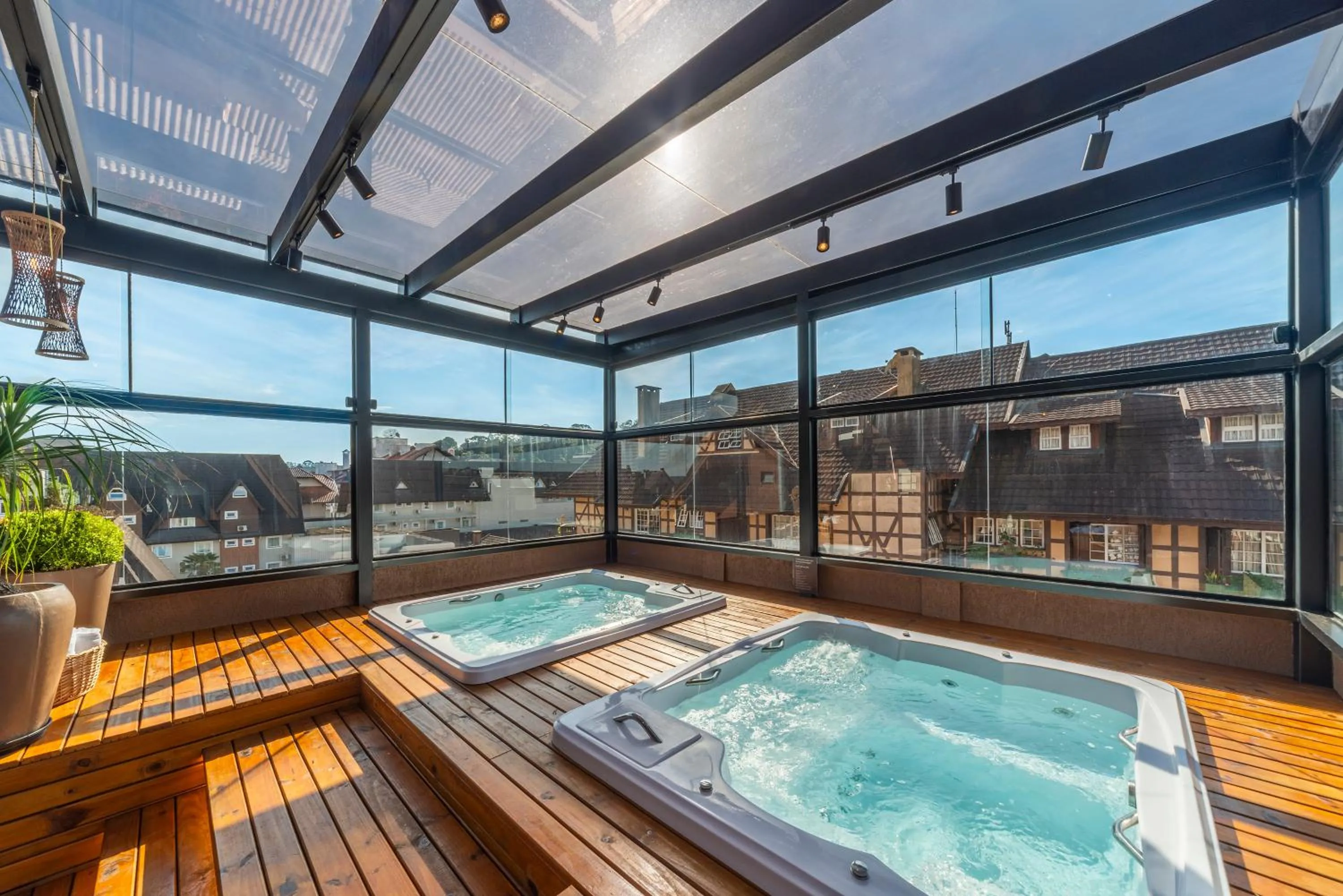 Hot Tub in Hotel Laghetto Stilo Centro