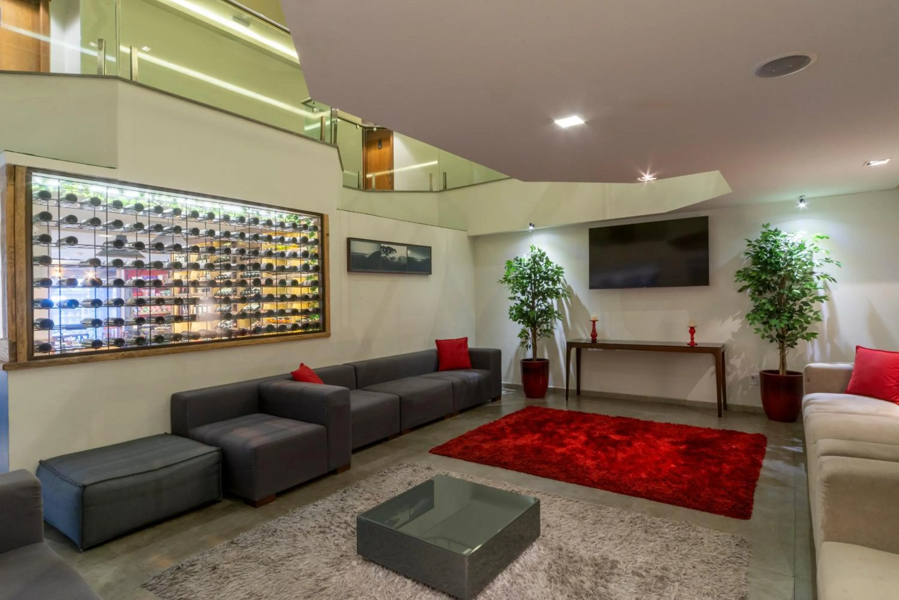 Lobby or reception in Hotel Laghetto Stilo Centro