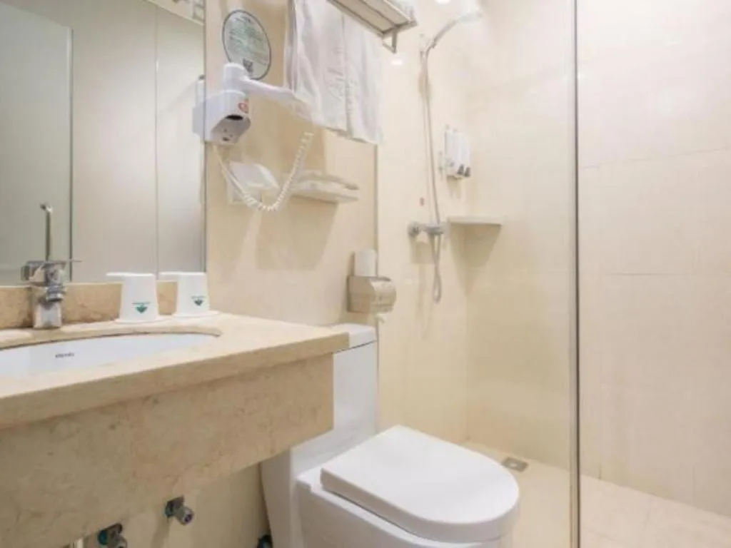 GreenTree Inn Shenzhen Guanggang Port Futian South Road Express Hotel