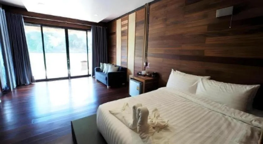 Bed in The River Life Resort