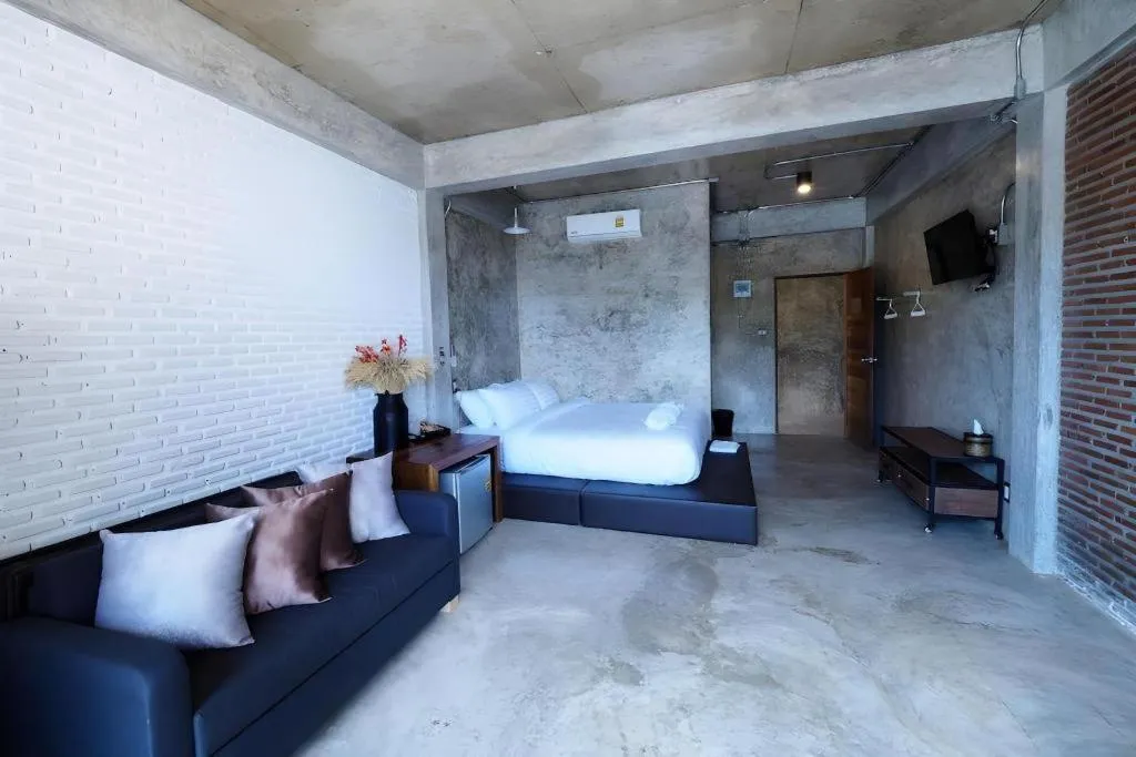 Bed in The River Life Resort