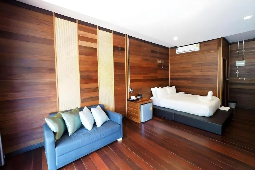 Bed in The River Life Resort