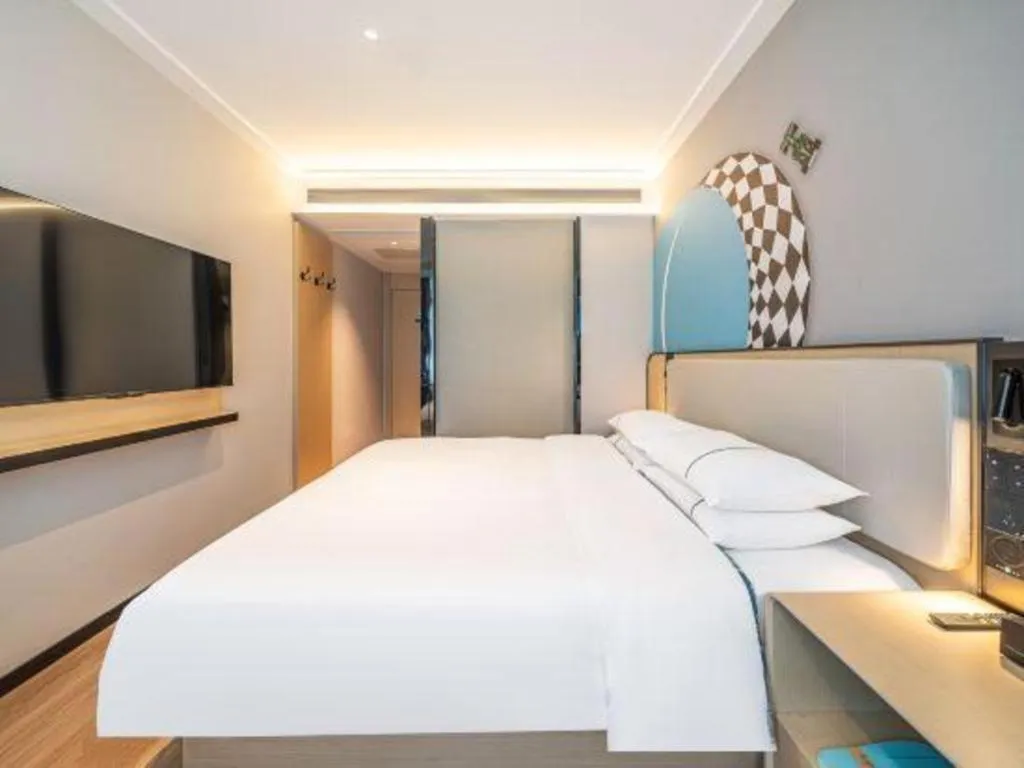 Bed in City Comfort Inn Guangzhou Tiyu West Road Metro Station