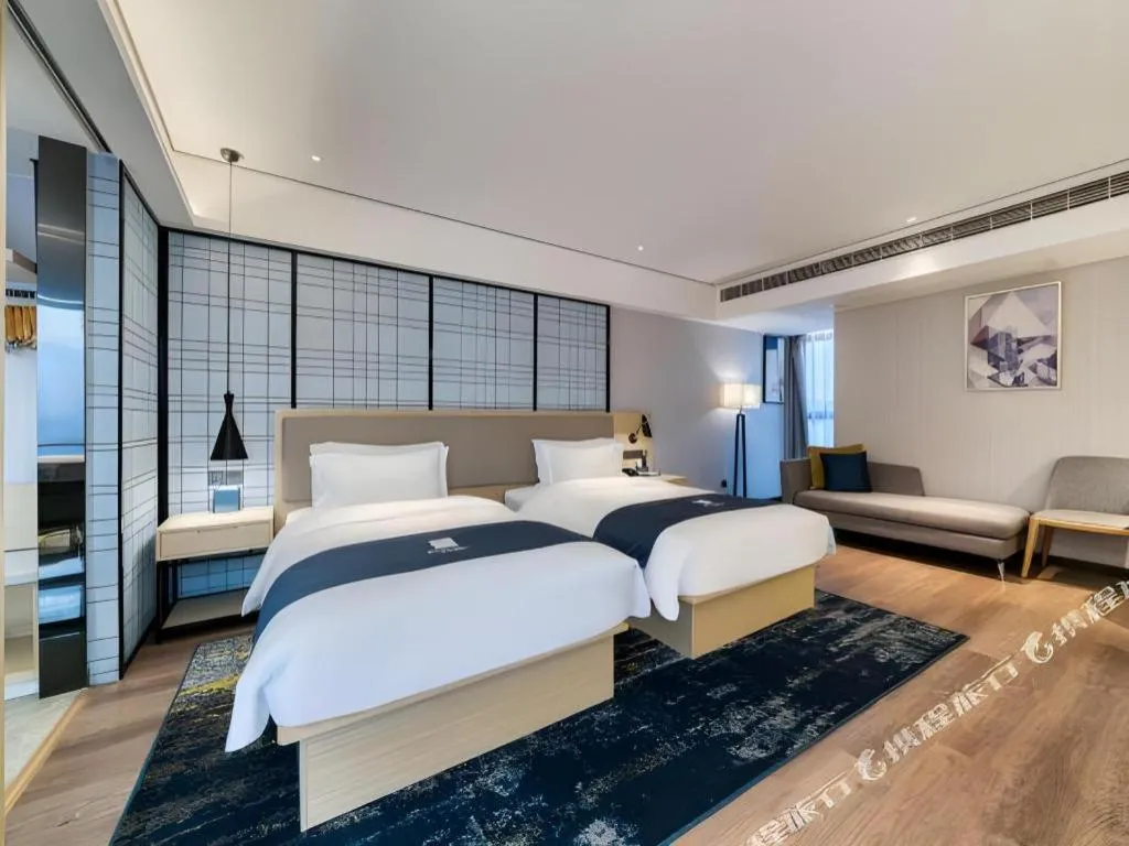 Bed in City Comfort Inn Guangzhou Tiyu West Road Metro Station