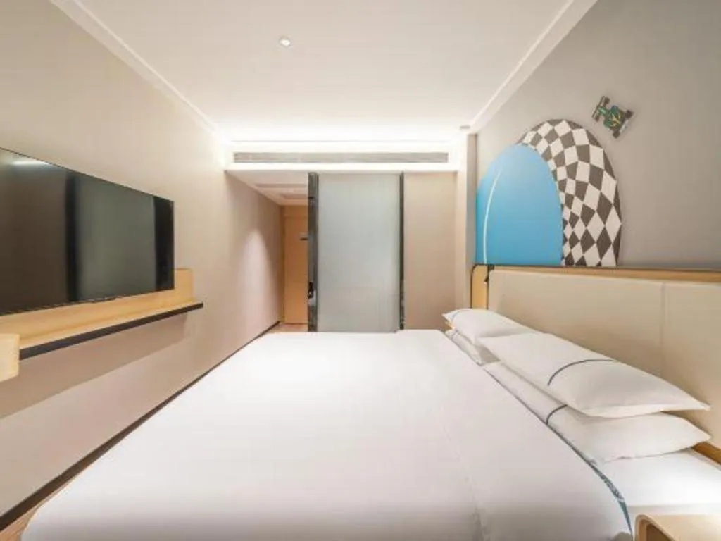 Bed in City Comfort Inn Guangzhou Tiyu West Road Metro Station