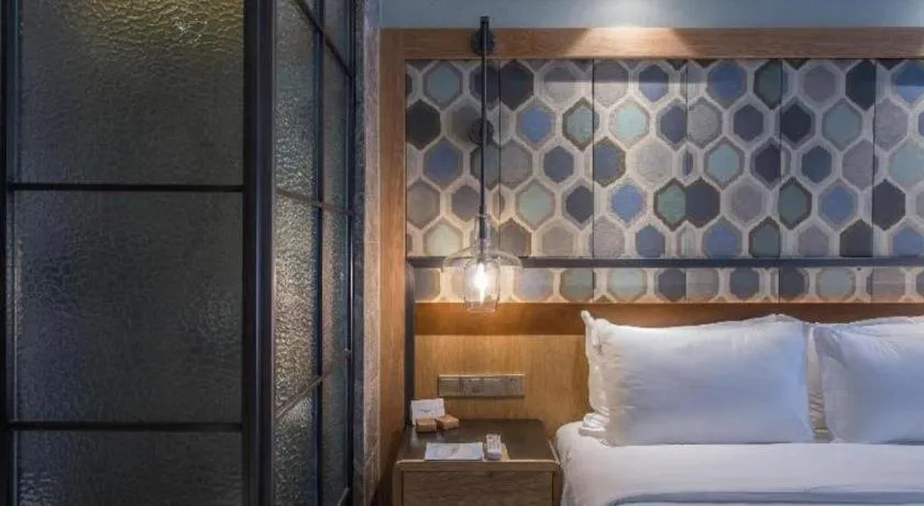 Bed in Hangzhou Cosy Park Hotel