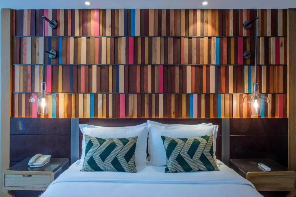 Bed in Hangzhou Cosy Park Hotel