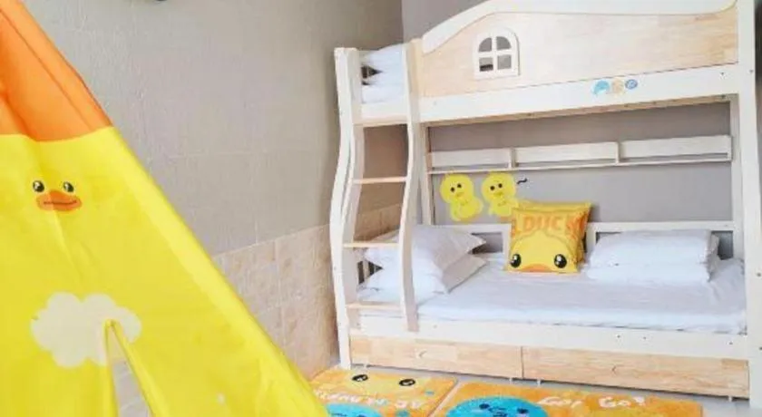 Bed in Hangzhou Cosy Park Hotel